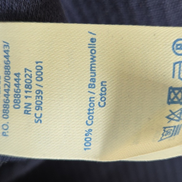 Boden Top in Navy size 6 - Picture 5 of 5